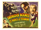 Buy Sherlock Holmes and the Voice of Terror, Thomas Gomez, Reginald Denny, 1942 at AllPosters.com