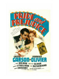 Buy Pride and Prejudice, Laurence Olivier, Greer Garson, 1940 at AllPosters.com
