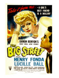 The Big Street, Lucille Ball, 1942