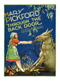 Through the Back Door, Mary Pickford, 1921