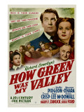 Buy How Green Was My Valley, 1941 at AllPosters.com