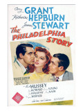 The Philadelphia Story, Cary Grant, Katharine Hepburn, James Stewart, 1940