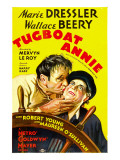 Tugboat Annie, Wallace Beery, Marie Dressler, 1933
