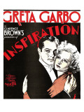 Inspiration, Robert Montgomery, Greta Garbo on Window Card, 1931