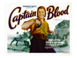 Captain Blood, Errol Flynn, 1935