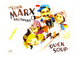 Duck Soup, Harpo Marx, Zeppo Marx, Groucho Marx, Chico Marx, 1933