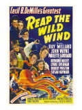 Reap the Wild Wind, Ray Milland, Paulette Goddard, 1942