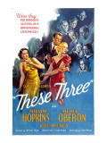 Buy These Three, Merle Oberon, Joel Mccrea, Miriam Hopkins, 1936 at AllPosters.com