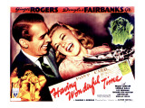 Having a Wonderful Time, Douglas Fairbanks Jr., Ginger Rogers, 1938