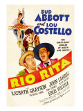 Rio Rita, Kathryn Grayson, John Carroll, Lou Costello, Bud Abbott, 1942