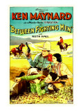 Between Fighting Men, Ken Maynard, Ruth Hall, 1932