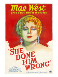 She Done Him Wrong, Mae West, 1933