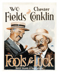 Buy Fools for Luck, W.C. Fields, Chester Conklin, 1928 at AllPosters.com