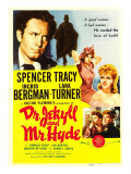 Dr. Jekyll and Mr. Hyde, Spencer Tracy, Ingrid Bergman, Lana Turner, 1941