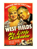 My Little Chickadee, Mae West, W.C. Fields, 1940