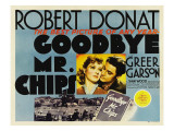 Goodbye, Mr. Chips, Greer Garson, Robert Donat, 1939