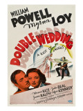 Buy Double Wedding, William Powell, Myrna Loy, 1937 at AllPosters.com