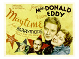 Maytime, Herman Bing, John Barrymore, Nelson Eddy, Jeanette Macdonald, 1937