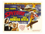 Spitfire, Rosamund John, David Niven, Leslie Howard, 1942