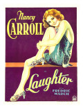 Laughter, Nancy Carroll on Window Card, 1930