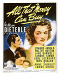 All That Money Can Buy (Aka the Devil and Daniel Webster), James Craig, Anne Shirley, 1940
