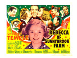 Buy Rebecca of Sunnybrook Farm, Jack Haley, Bill Robinson, Phyllis Brooks, 1938 at AllPosters.com