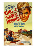 King of the Royal Mounted, Robert Kent, 1936