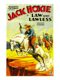 Buy Law and Lawless, Jack Hoxie, 1932 at AllPosters.com