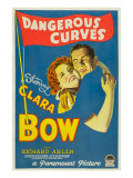 Buy Dangerous Curves, Clara Bow, Richard Arlen, 1929 at AllPosters.com