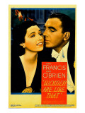 Buy Women are Like That, Kay Francis, Pat O'Brien on Midget Window Card, 1938 at AllPosters.com