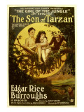 The Son of Tarzan, Gordon Griffith, Mae Giraci in 'Episode 3: the Girl of the Jungle', 1920