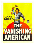 The Vanishing American, Richard Dix on Window Card, 1925