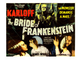 The Bride of Frankenstein, Boris Karloff, Elsa Lanchester, Colin Clive, Valerie Hobson, 1935