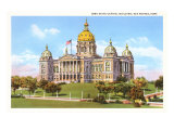 State Capitol, Des Moines, Iowa