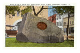 Buy Grave of Tomo-Chi-Chi, Savannah, Georgia at AllPosters.com
