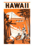 Hawaii, King Kamehameha and Outriggers