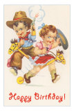 Happy Birthday, Baby Cowboy and Cowgirl