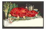 Buy Huge Lobster on Serving Platter at AllPosters.com