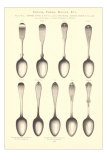 Simple Silverware Patterns