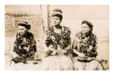 Girls with Ukuleles, Hawaii, Photo