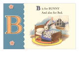 B is for Bunny