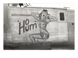 Nose Art, Ho Hum, Pin-UP