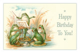 Happy Birthday, Frog Chorus