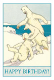 Happy Birthday, Polar Bear Fun