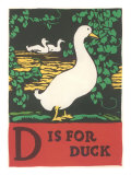 D is for Duck