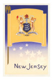 Buy Flag of New Jersey at AllPosters.com