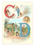 Poems with C and D