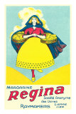 Buy Dutch Girl Margarine Advertisement at AllPosters.com