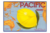 Buy Pacific Lemon Crate Label at AllPosters.com