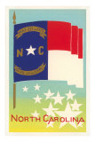Buy Flag of North Carolina at AllPosters.com